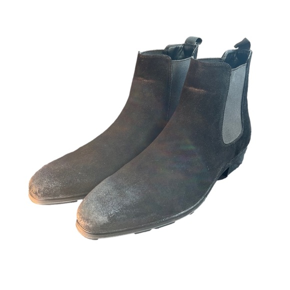 Aldo black suede boots - Picture 6 of 6